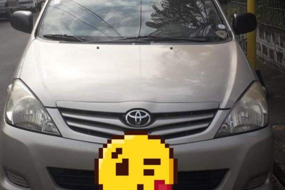 Toyota Innova E 2011 for sale