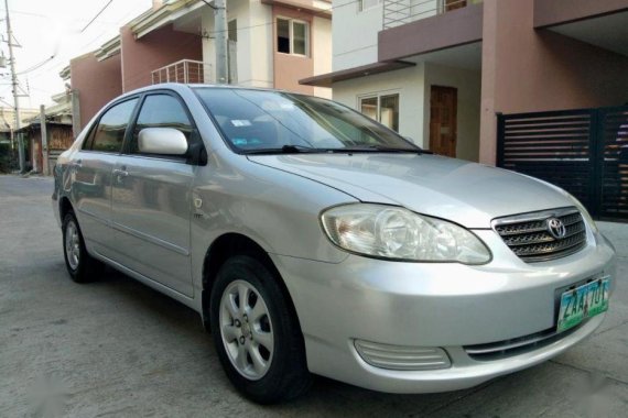 Toyota Corolla Altis 1.6e 2005 for sale