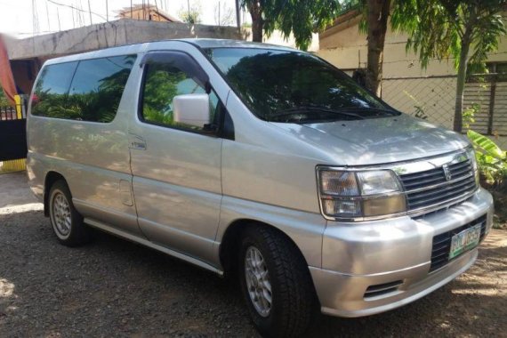 Well kept Nissan EL Grand for sale