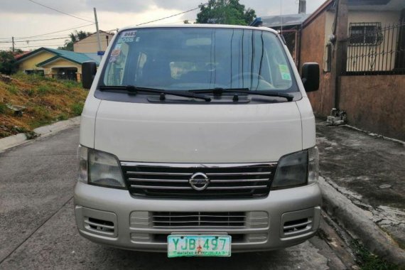 Nissan Urvan Estate 2009 for sale