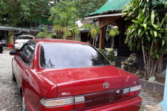 Toyota Corolla gli 1995 for sale