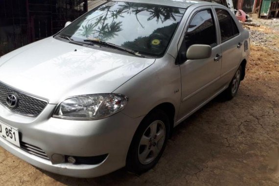 2004 Toyota Vios 1.3E for sale