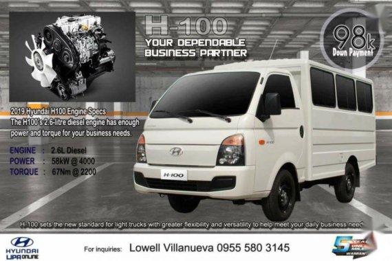 Hyundai H100 2.5 CRDi GL 6 MT 2019 new for sale