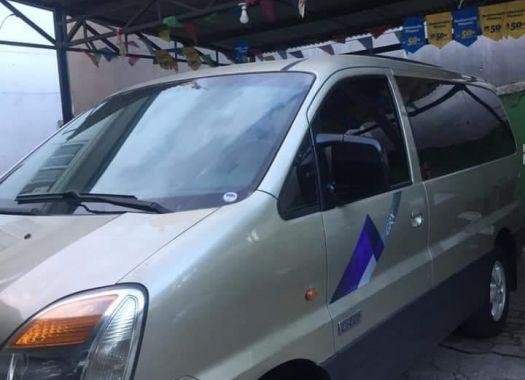 Hyundai Starex 2007 model for sale