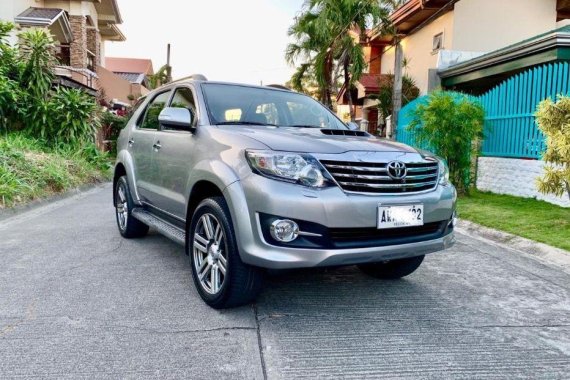 2015 Toyota Fortuner V for sale