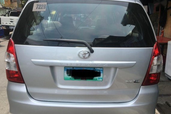 Toyota Innova e diesel 2012 for sale