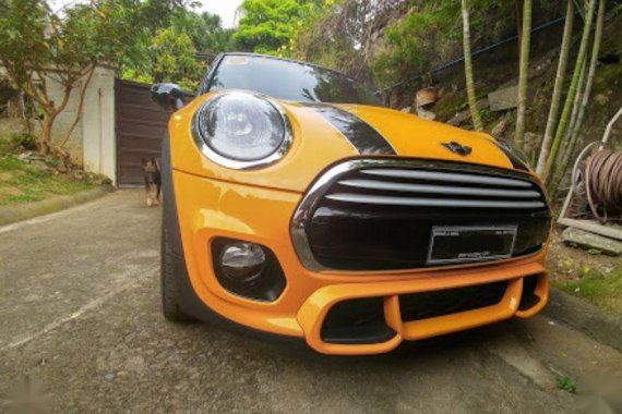 2015 Mini Cooper F56 for sale