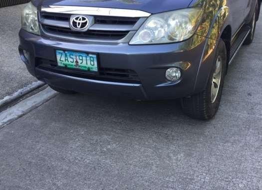 2005 Toyota Fortuner 4x4 V for sale