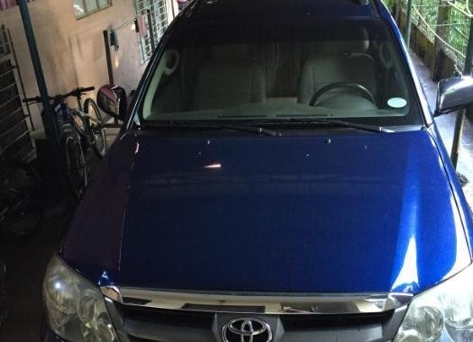 2006 Toyota Fortuner G 2.7 Automatic for sale