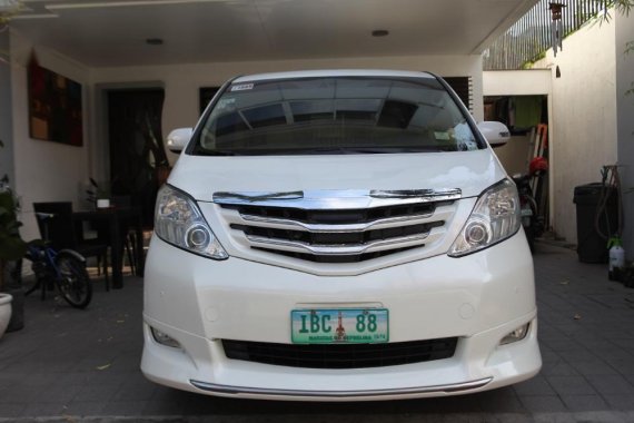 2012 Toyota Alphard V6 for sale