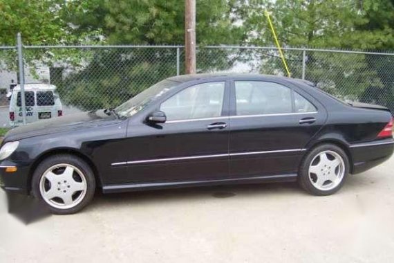 Mercedes Benz S-500 model 2000 for sale