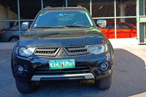 2012 Mitsubishi Montero for sale