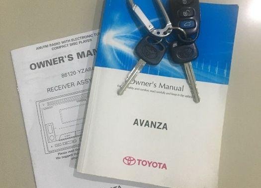 Toyota Avanza 1.3E Manual 2013 for sale