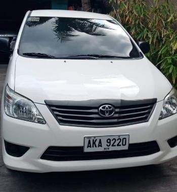 2015 Toyota Innova 2.0 J MT Gasoline for sale