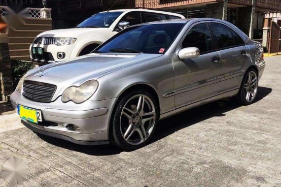 Mercedes Benz C200 for sale