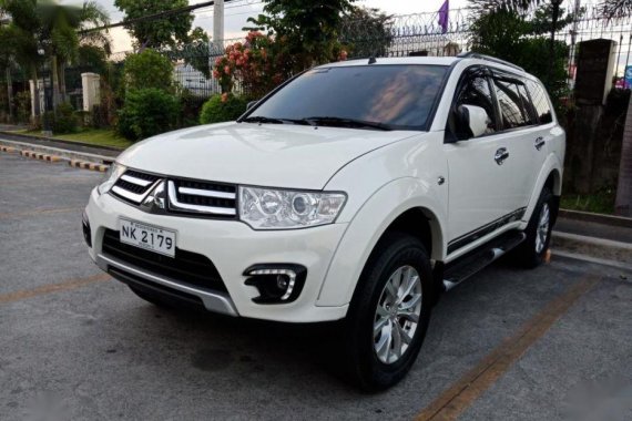 2015 Mitsubishi Montero Sport for sale