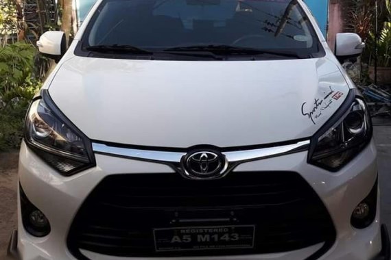 2018 Toyota Wigo 1.0G automatic for sale