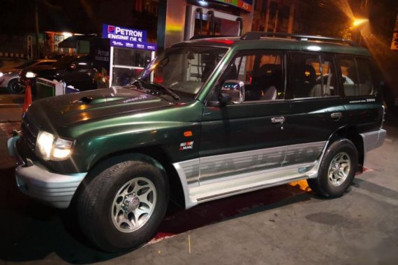 Mitsubishi Pajero 1999 for sale 