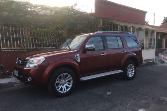 2014 Ford Everest for sale