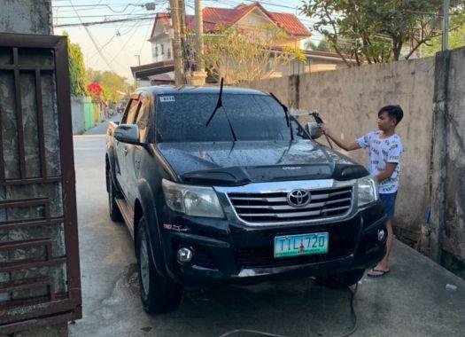 Toyota Hilux 2012 manual for sale