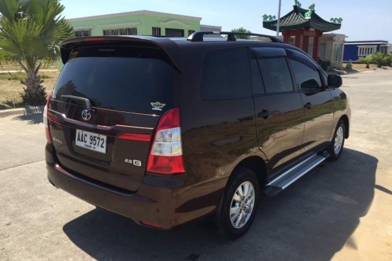 Toyota Innova 2014 for sale 