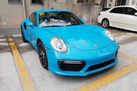 2018 Porsche 911 Turbo for sale