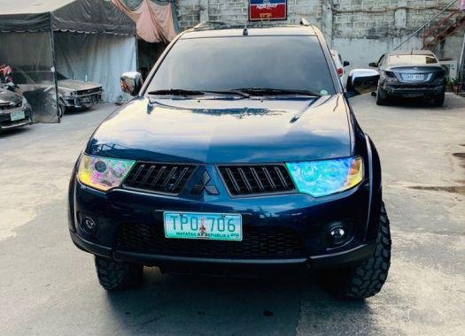 2011 Mitsubishi Montero GLS V AT for sale