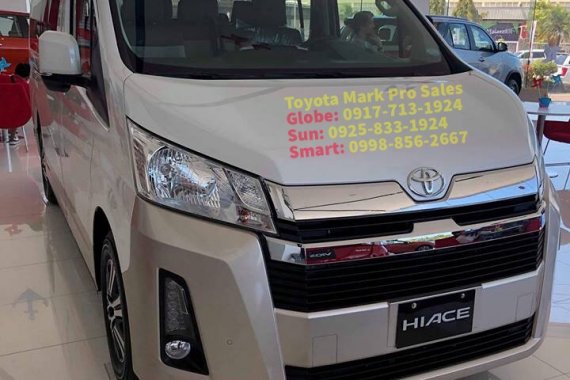 Selling Brand New Toyota Hiace 2019 in Taguig 