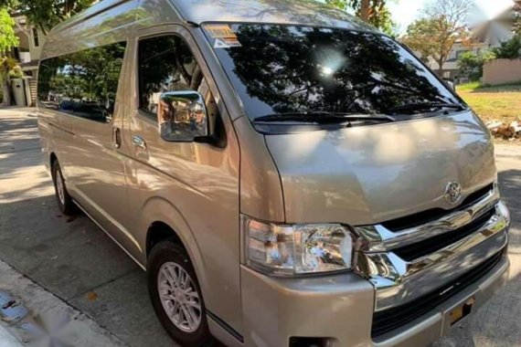 2016 Toyota Hiace Super Grandia for sale