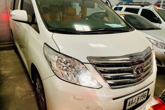 2014 Toyota Alphard for sale