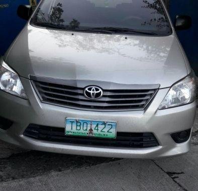 Toyota Innova E 2012 for sale 