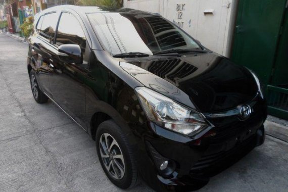 Toyoya Wigo 1.0 G 2018 for sale