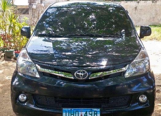 Toyota Avanza 1.5 E AT 2012 for sale