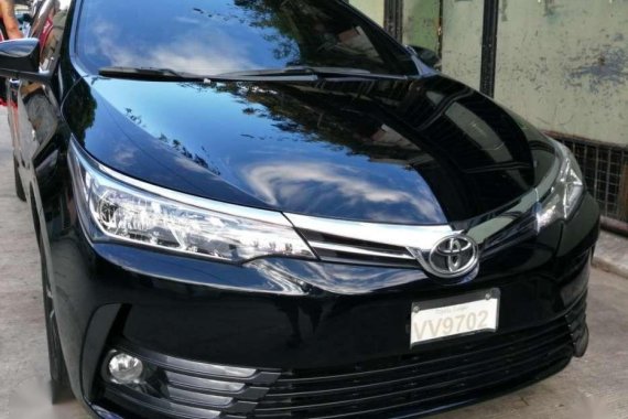 2017 Toyota Corolla Altis 1.6 G for sale
