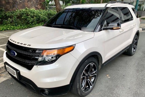 Ford Explorer SPORT 3.5L Ecoboost AT 2015 for sale