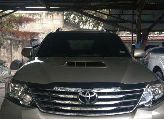 Toyota Fortuner 2.5dsl 2015 MT for sale