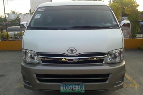 2012 Toyota Grandia GL for sale