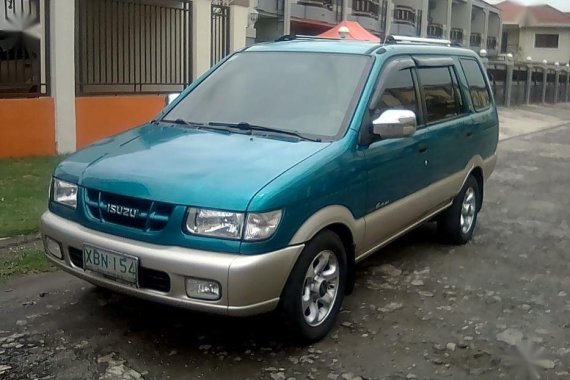 2002 Isuzu Crosswind for sale