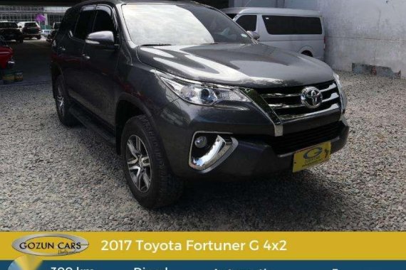 2017 Toyota Fortuner G for sale