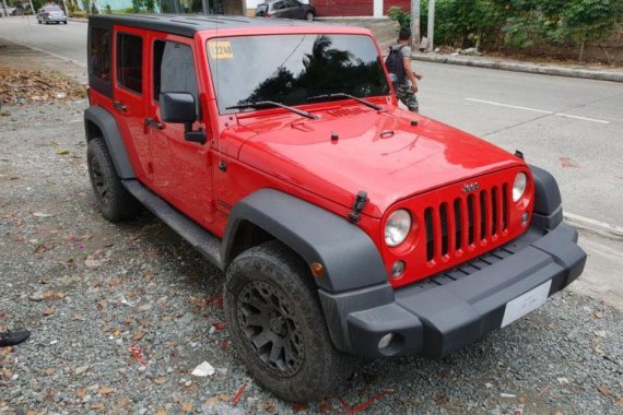 2016 JEEP Wrangler Sport for sale