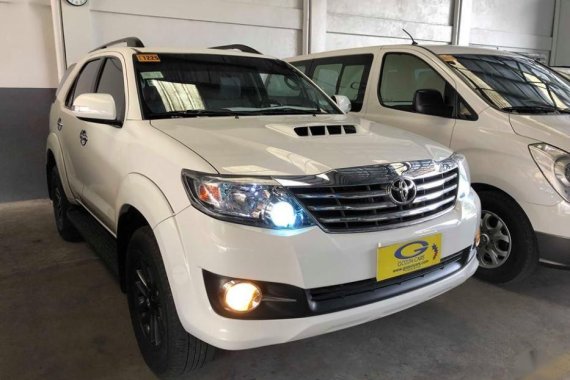 2014 Toyota Fortuner for sale