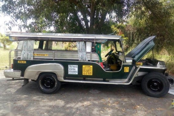 Like New Mitsubishi Jeepney for sale