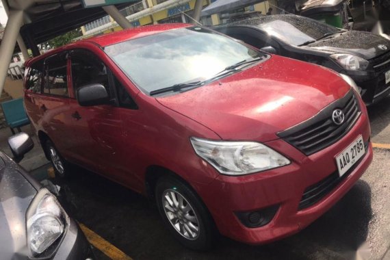 2014 Toyota Innova for sale