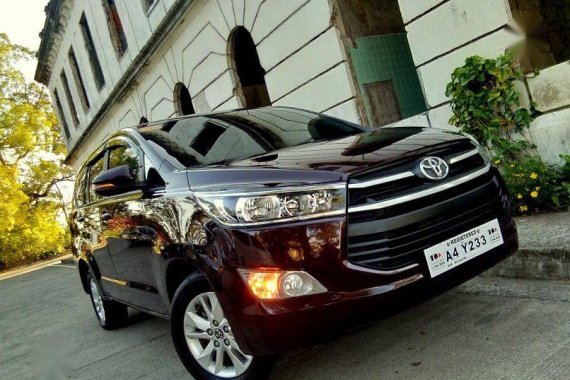 2018 Toyota Innova for sale