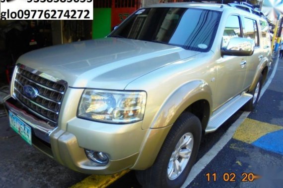 Ford Everest 2009 for sale