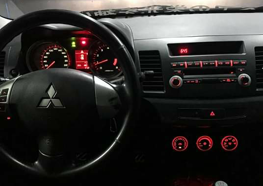 Mitsubishi Lancer Ex GT 2.0 2010 for sale