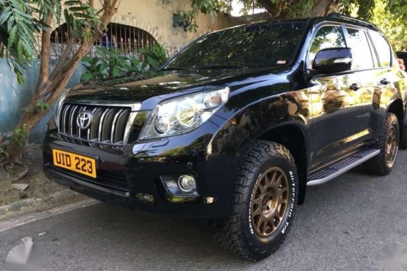 2012 Toyota Land Cruiser for sale