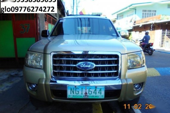 Ford Everest 2009 for sale