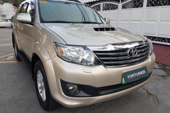 2013 Toyota Fortuner for sale