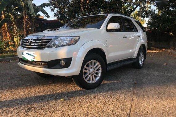Toyota Fortuner 2013 AT for sale